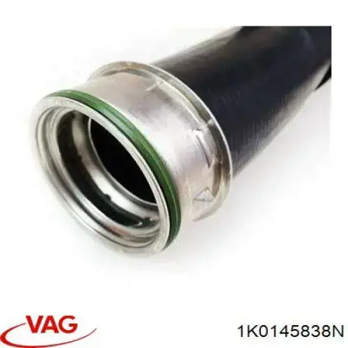 Tubo intercooler 1K0145838N VAG