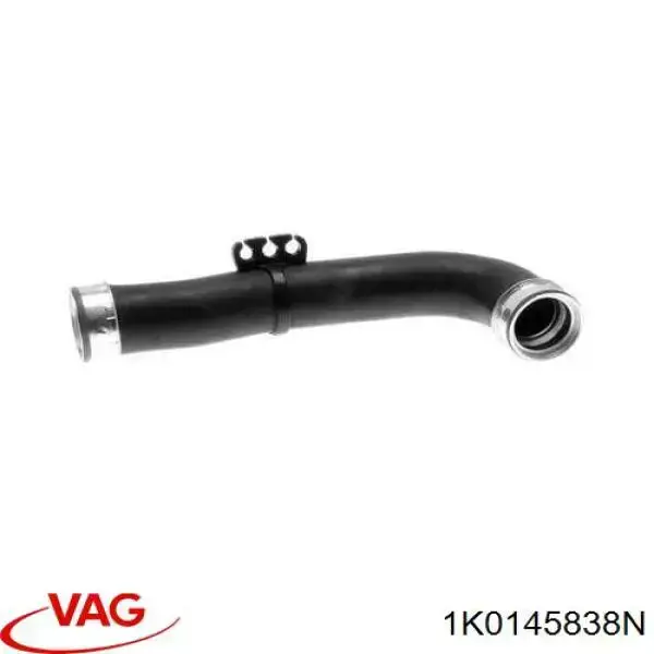 Tubo flexible de aire de sobrealimentación VAG 1K0145838N