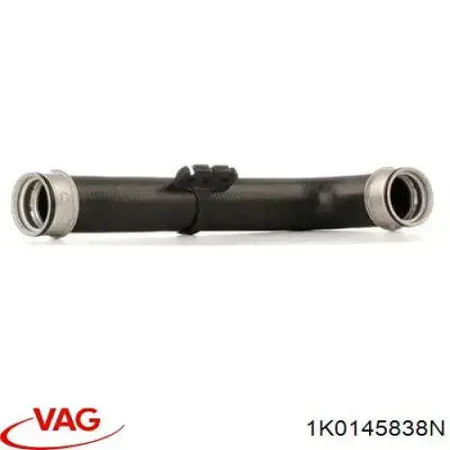 Tubo flexible de aire de sobrealimentación VAG 1K0145838N