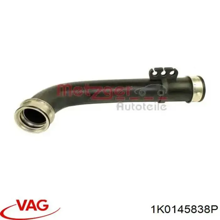 Tubo intercooler 1K0145838P VAG