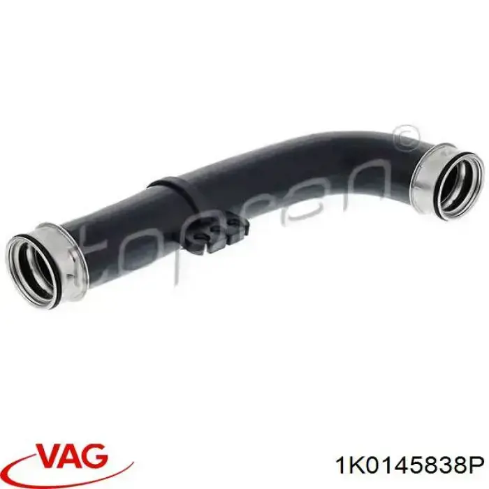 Tubo flexible de aire de sobrealimentación VAG 1K0145838P