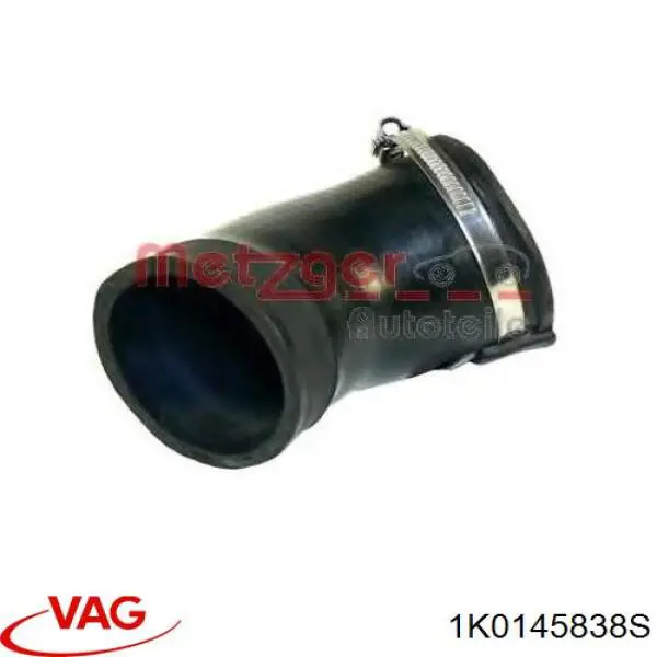 Tubo intercooler 1K0145838S VAG