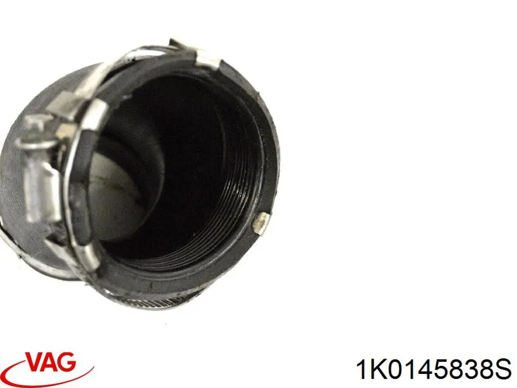 Tubo flexible de aire de sobrealimentación VAG 1K0145838S