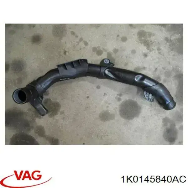 1K0145840AC VAG tubo flexible de aire de sobrealimentación izquierdo