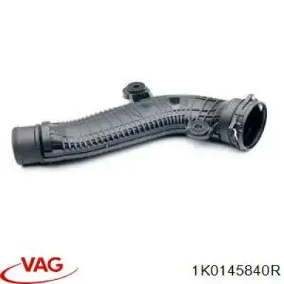 1K0145840R VAG tubo flexible de aire de sobrealimentación superior derecho