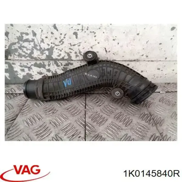 Tubo flexible de aire de sobrealimentación VAG 1K0145840R