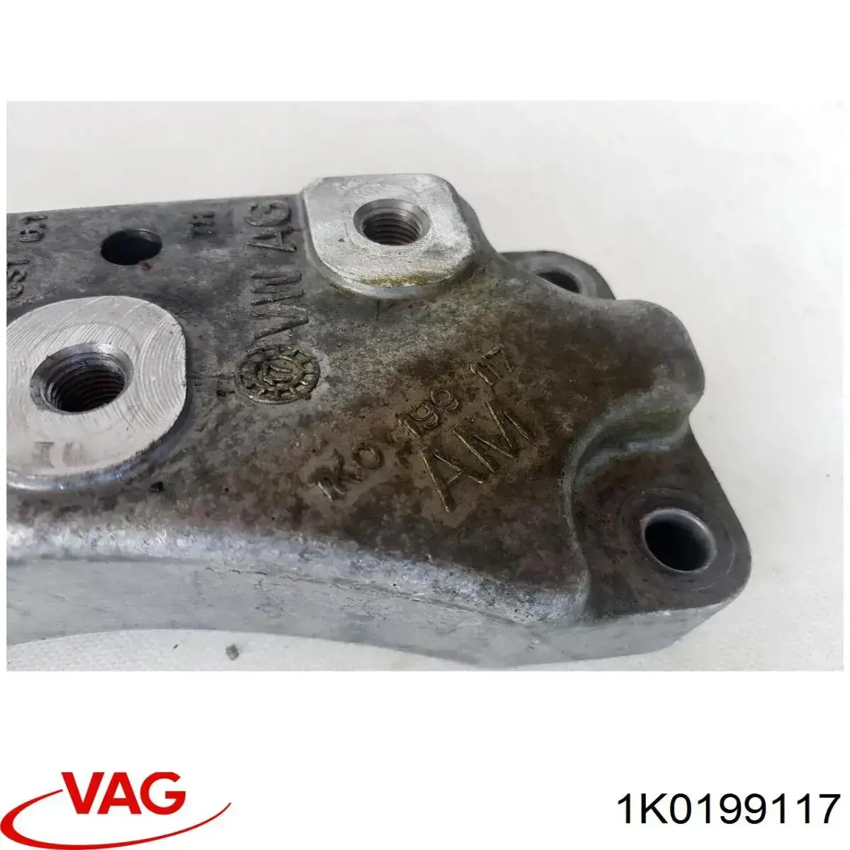 Soporte del soporte izquierdo del motor VAG 1K0199117 precio, desde 52,27 EUR