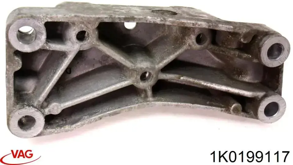 Soporte del soporte izquierdo del motor 1K0199117 VAG
