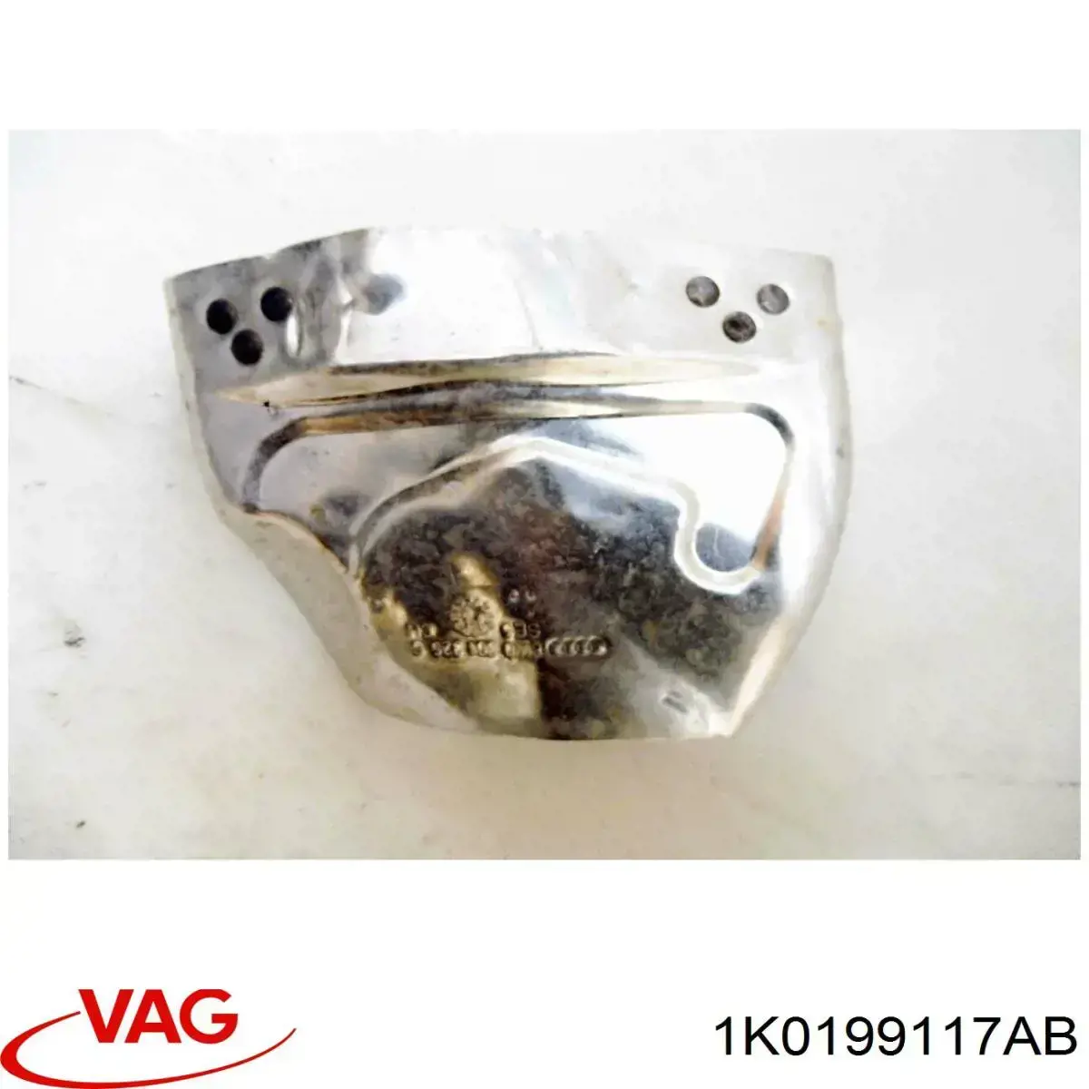 Soporte del soporte izquierdo del motor VAG 1K0199117AB