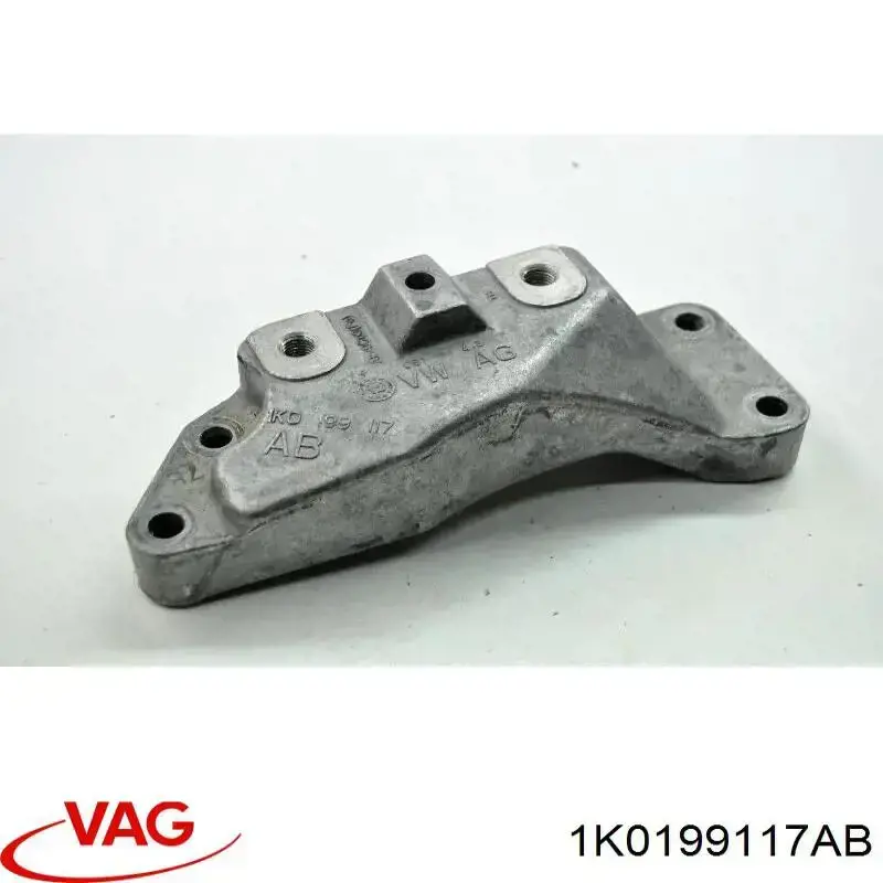 1K0199117AB VAG Soporte del soporte izquierdo del motor