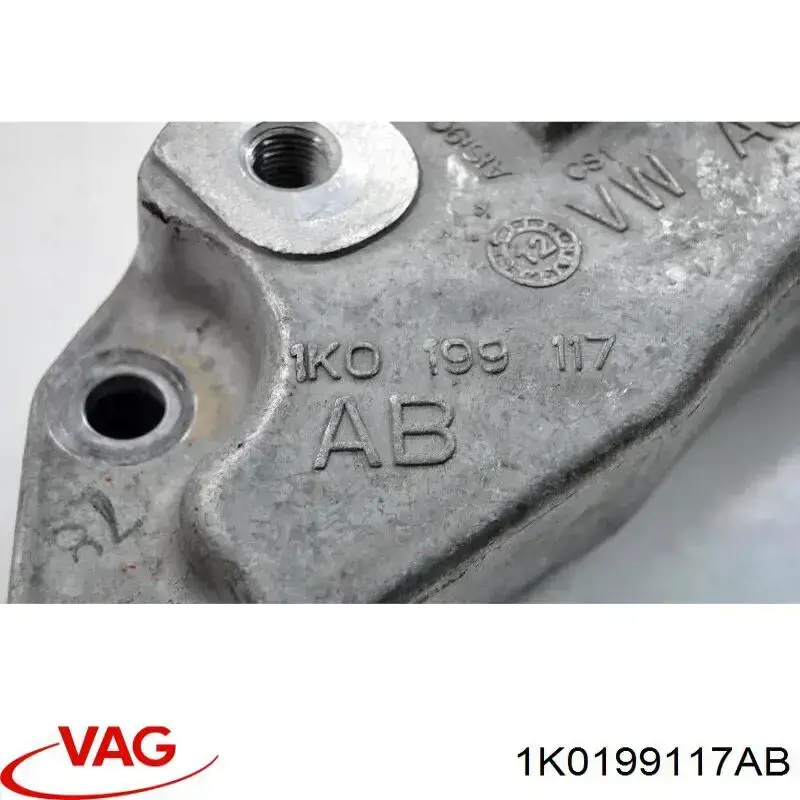 Soporte del soporte izquierdo del motor VAG 1K0199117AB precio, desde 52,27 EUR