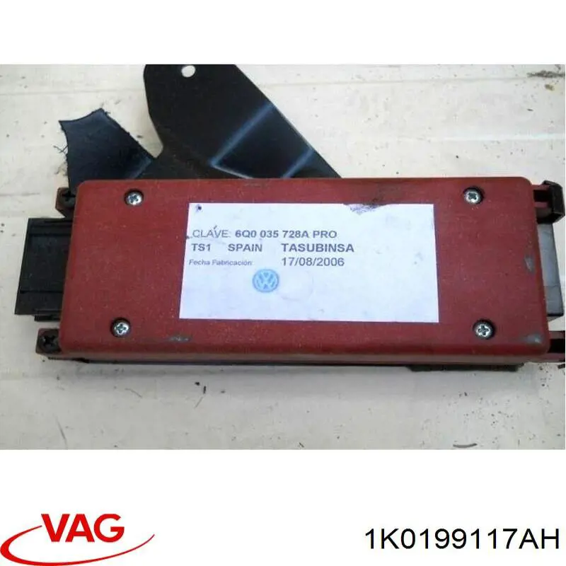  VAG 1K0199117AH precio, desde 115,69 EUR