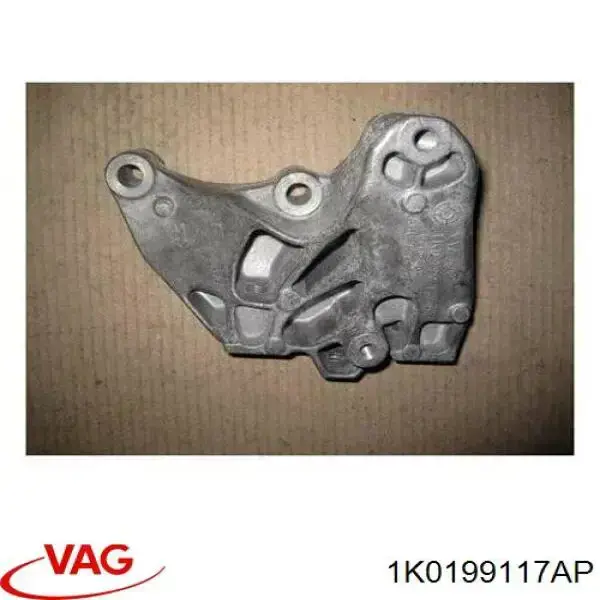 Soporte del soporte izquierdo del motor 1K0199117AP VAG