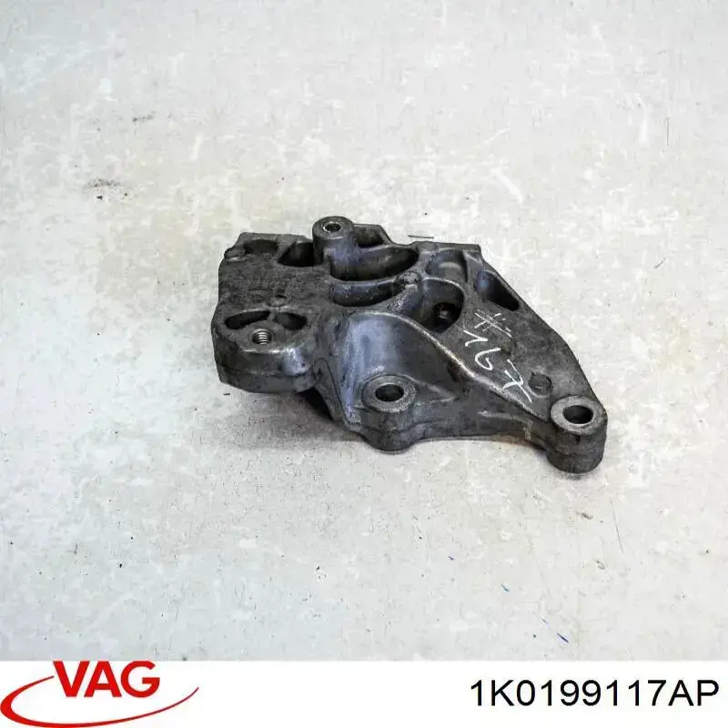Soporte del soporte izquierdo del motor VAG 1K0199117AP