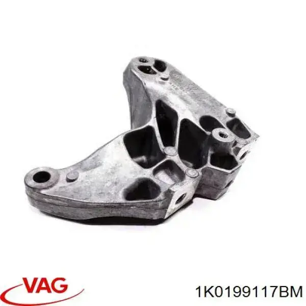 1K0199117BM VAG soporte para taco de motor izquierdo