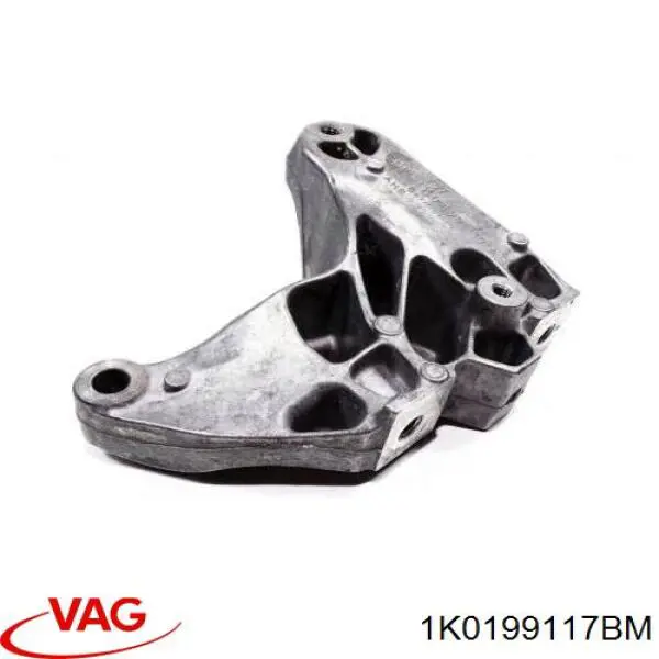 Soporte del soporte izquierdo del motor VAG 1K0199117BM precio, desde 115,69 EUR
