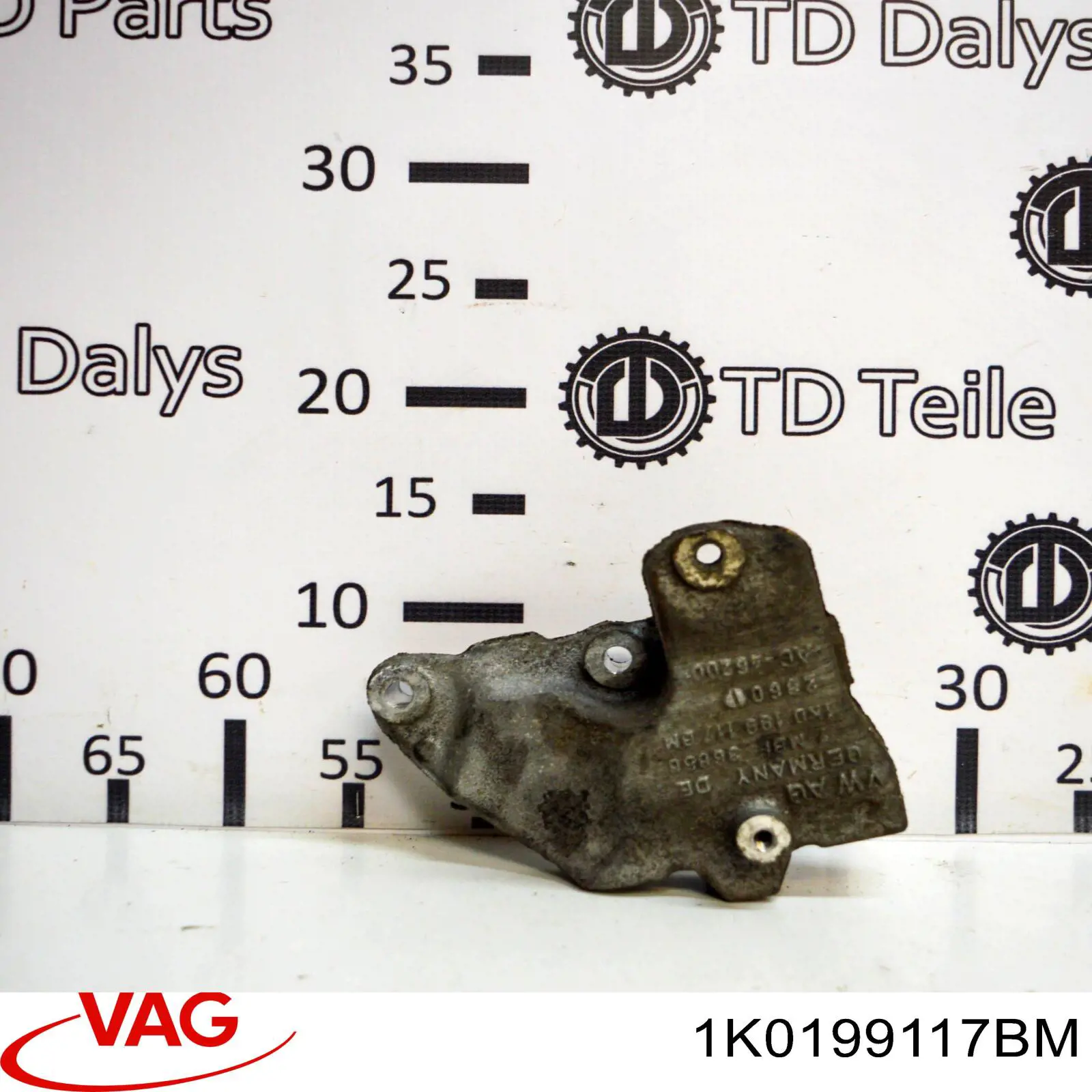 Comprar 1K0199117BM VAG Soporte del soporte izquierdo del motor