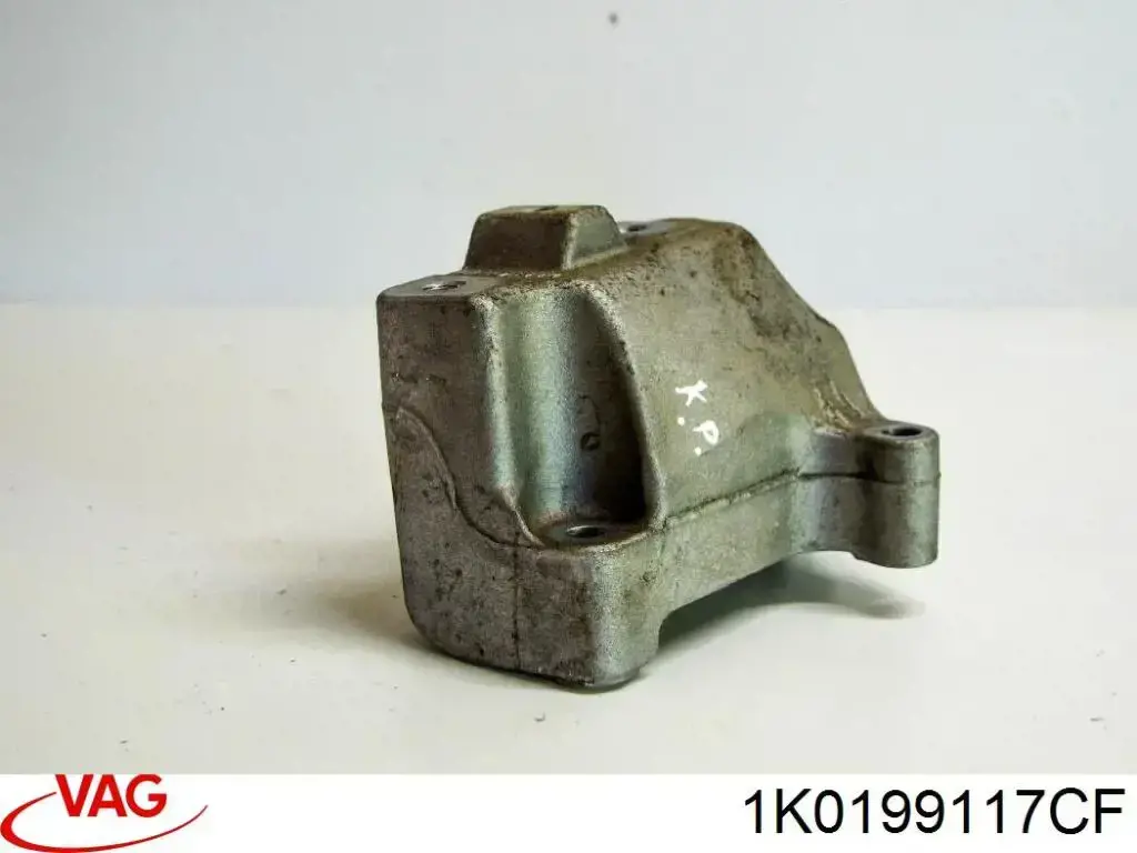 Soporte del soporte izquierdo del motor 1K0199117CF VAG