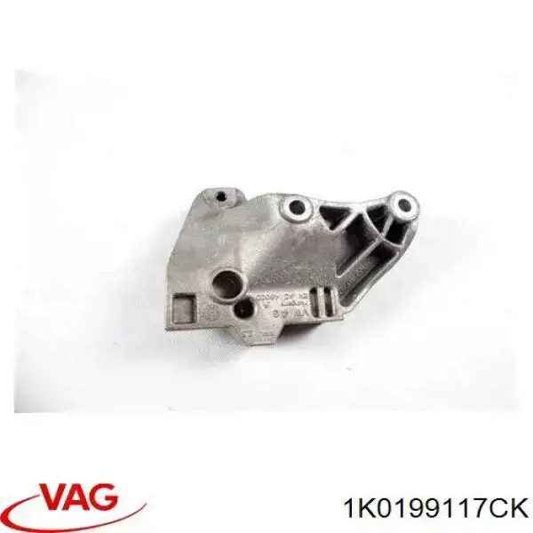 1K0199117CK VAG soporte para taco de motor izquierdo