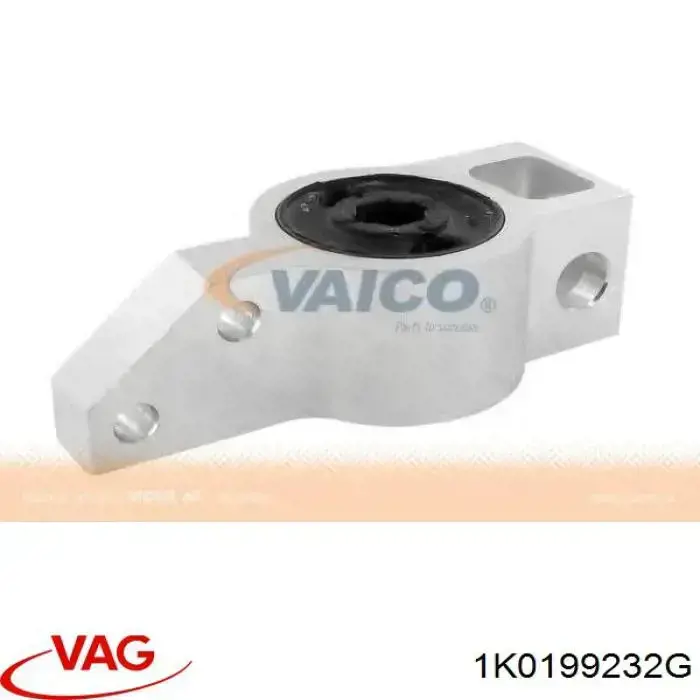 Silentblock del brazo de suspensión 1K0199232G VAG