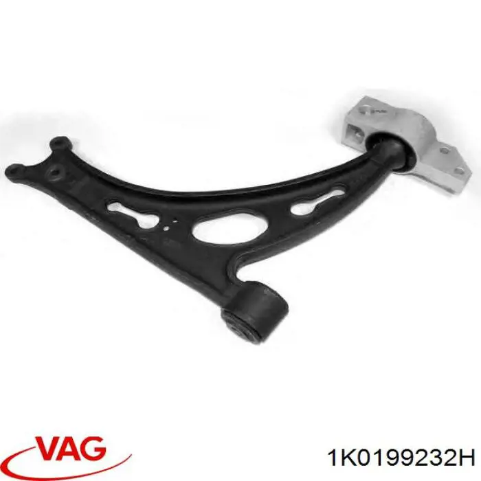 Silentblock del brazo de suspensión 1K0199232H VAG