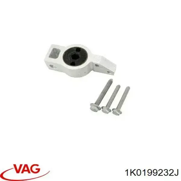 Silentblock del brazo de suspensión 1K0199232J VAG