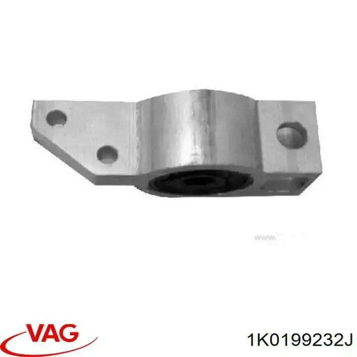 1K0199232J VAG Silentblock de brazo de suspensión delantero inferior