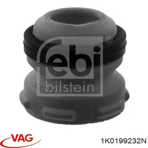 Silentblock del brazo de suspensión 1K0199232N VAG