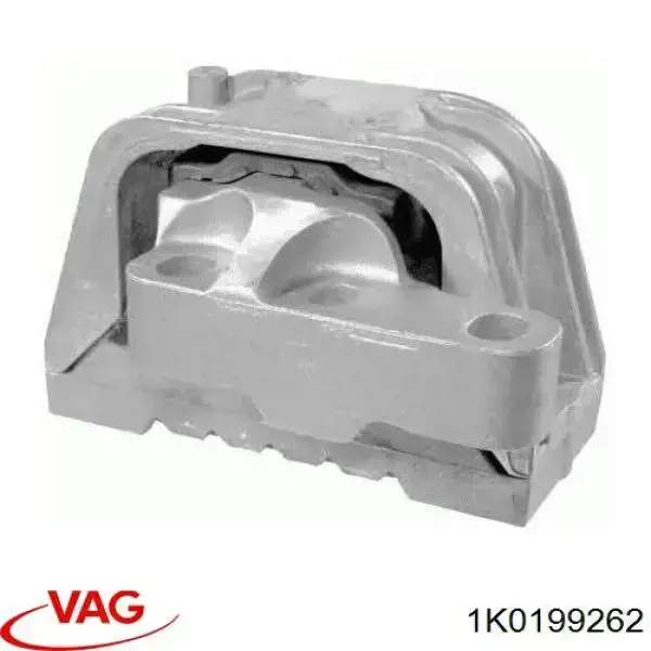 Soporte de motor derecho 1K0199262 VAG