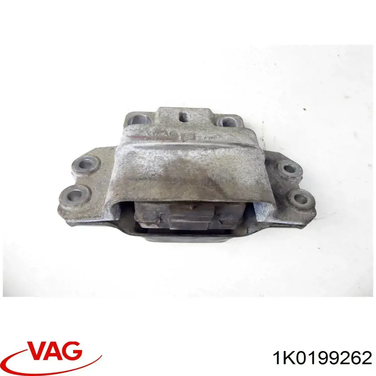 Soporte de motor derecho VAG 1K0199262