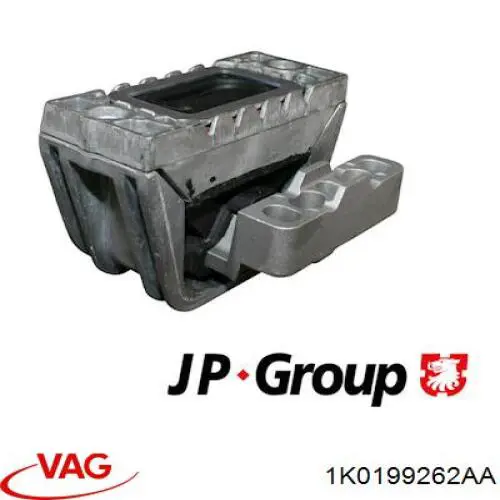 Comprar 1K0199262AA VAG Soporte de motor derecho