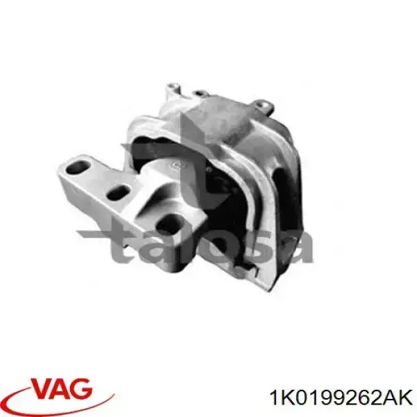 1K0199262AK VAG soporte de motor derecho