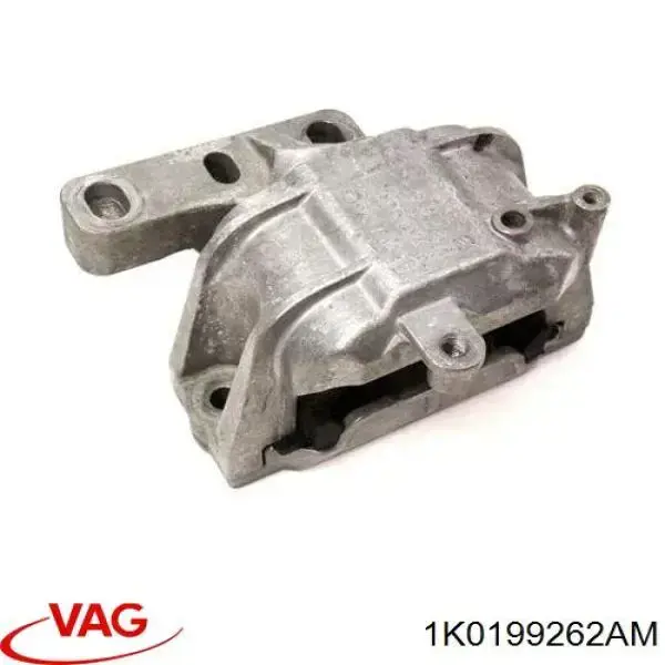 Soporte de motor derecho VAG 1K0199262AM precio, desde 54,56 EUR