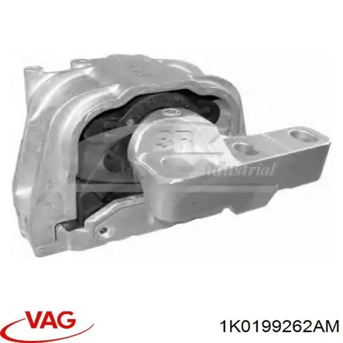Soporte de motor derecho VAG 1K0199262AM