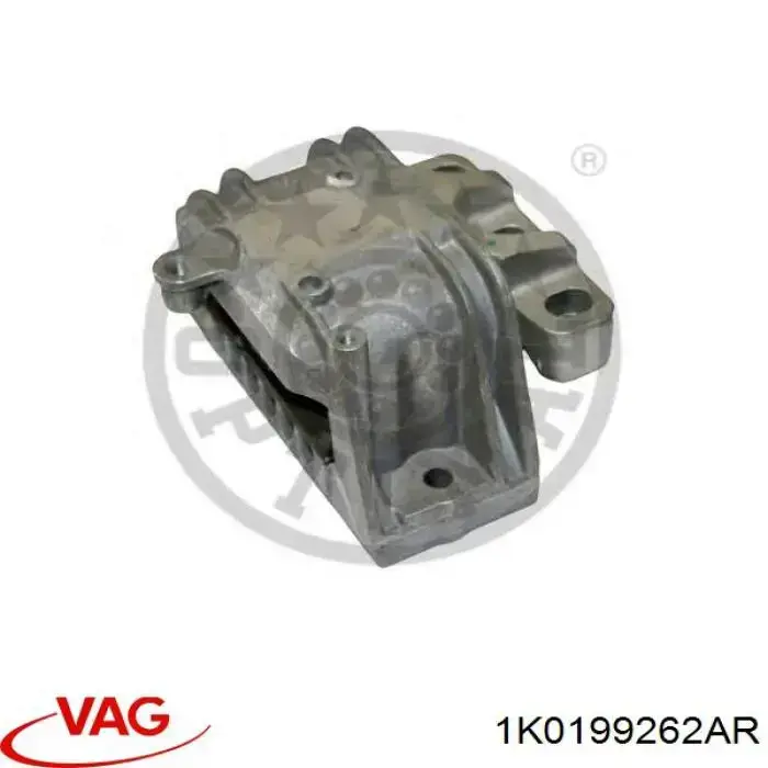 Soporte de motor derecho VAG 1K0199262AR