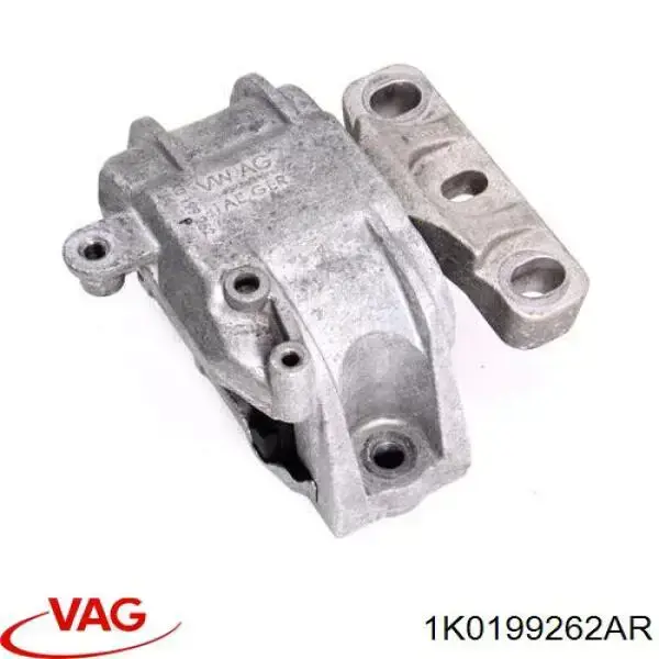 Soporte de motor derecho 1K0199262AR VAG