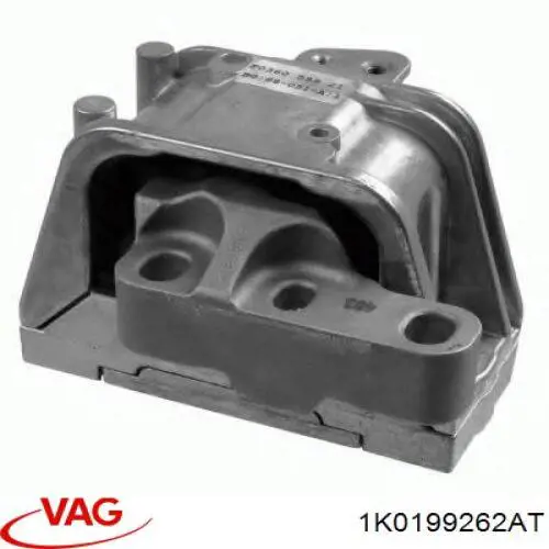 1K0199262AT VAG Soporte de motor derecho