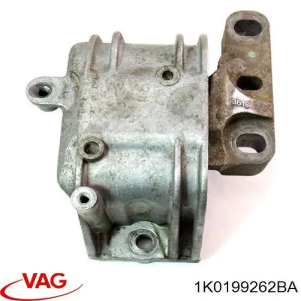 Soporte de motor derecho VAG 1K0199262BA precio, desde 53,38 EUR
