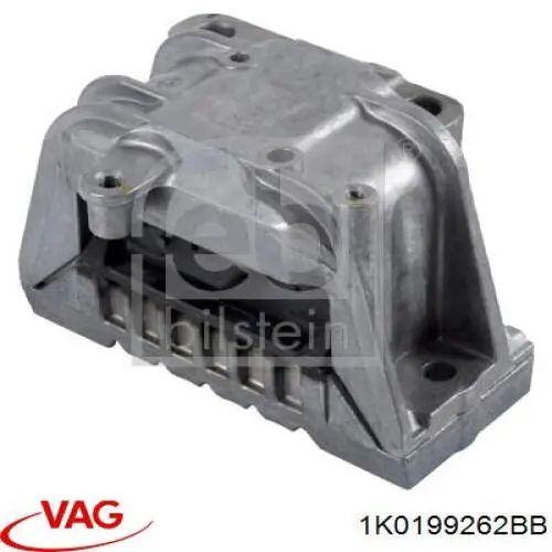 Soporte de motor derecho VAG 1K0199262BB precio, desde 47,92 EUR