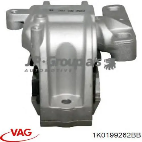 Comprar 1K0199262BB VAG Soporte de motor derecho