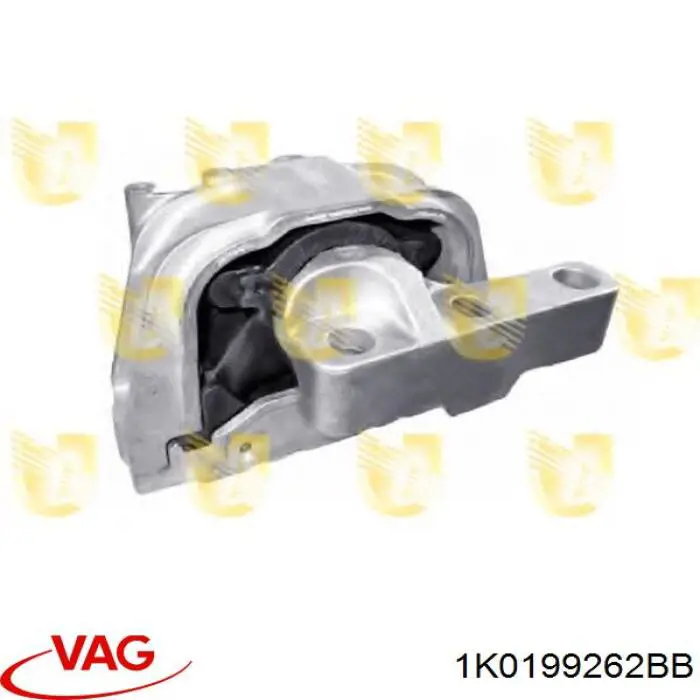 Soporte de motor derecho 1K0199262BB VAG