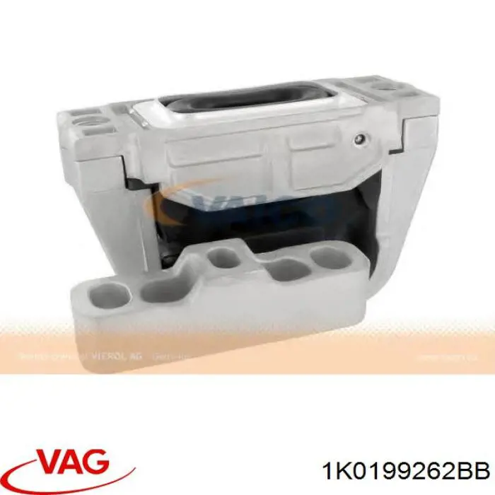 Soporte de motor derecho VAG 1K0199262BB