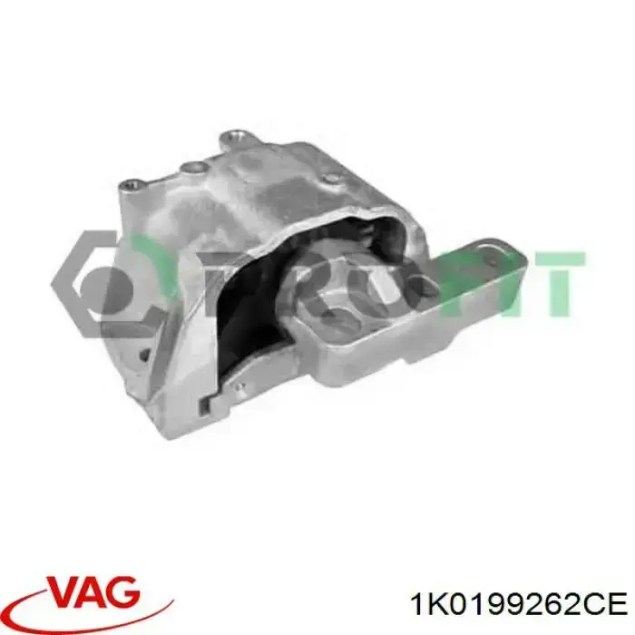 Comprar 1K0199262CE VAG Soporte de motor derecho