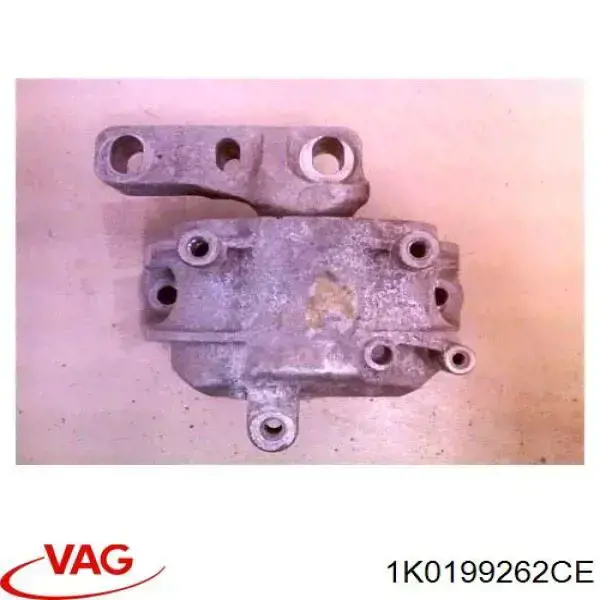 1K0199262CE VAG soporte de motor derecho