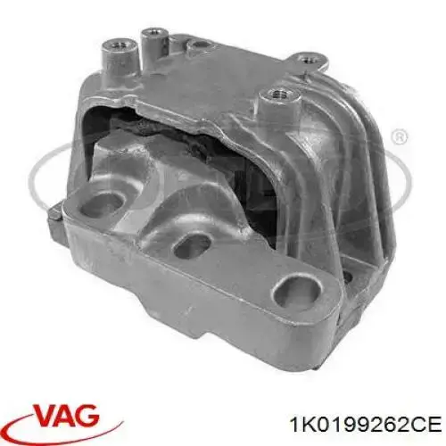 Soporte de motor derecho VAG 1K0199262CE precio, desde 38,43 EUR