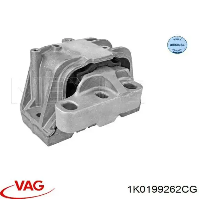 Soporte de motor derecho VAG 1K0199262CG precio, desde 58,88 EUR