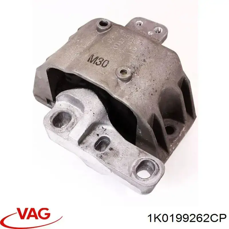 Soporte de motor derecho VAG 1K0199262CP precio, desde 59,17 EUR
