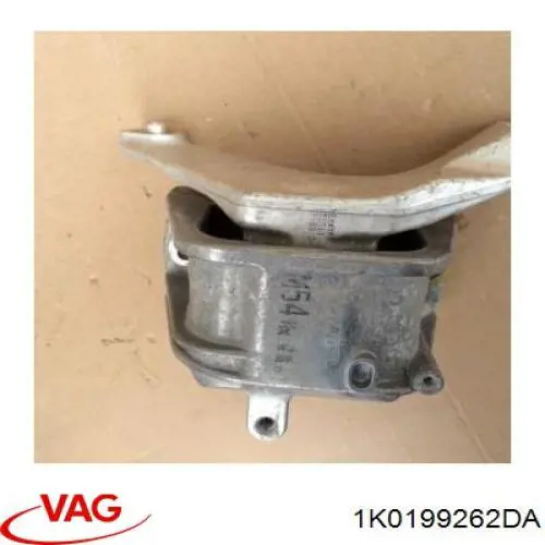 1K0199262DA VAG soporte de motor derecho