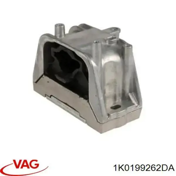 Comprar 1K0199262DA VAG Soporte de motor derecho