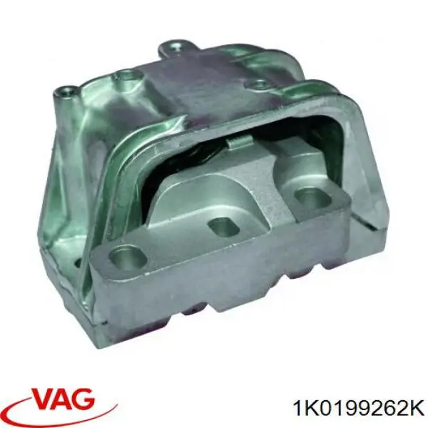 Soporte de motor derecho 1K0199262K VAG